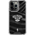 NBA New Orleans Pelicans Black Animal Print iPhone 16 Pro Max Clear Case